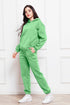 'Sarah' Long Sleeve Hoodie and Pants Set - Celes Fashion